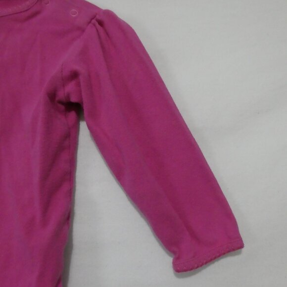 Y2K | BABY GAP - Infant | 12-18 months | Vibrant Pink Baby Bodysuit - Picture 5 of 16
